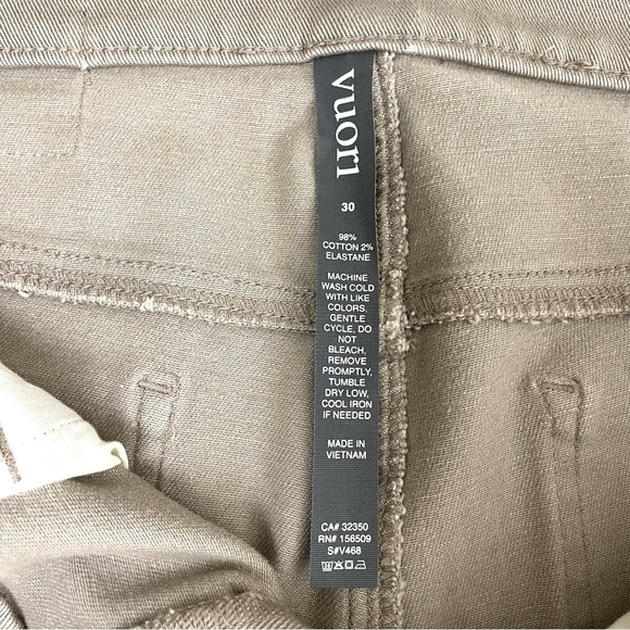 Vuori Men’s Optimist 5 Pocket Stretch Performance Chino Pant 30x32 - Picture 9 of 13